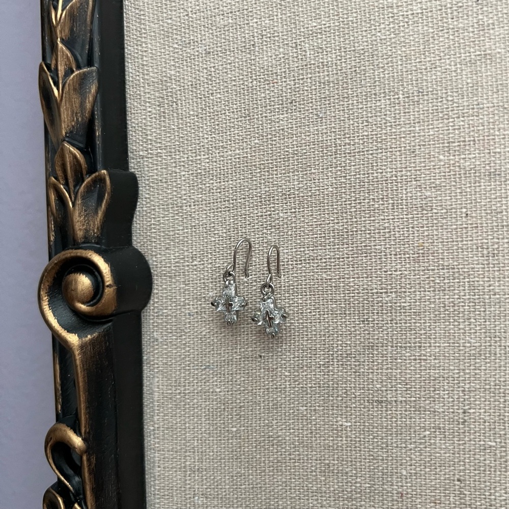 Dainty Silver Earrings